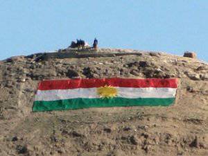 Midden-Oosten-joker: VS, Israël en Turkije integreren onafhankelijk Koerdistan in regionale politiek