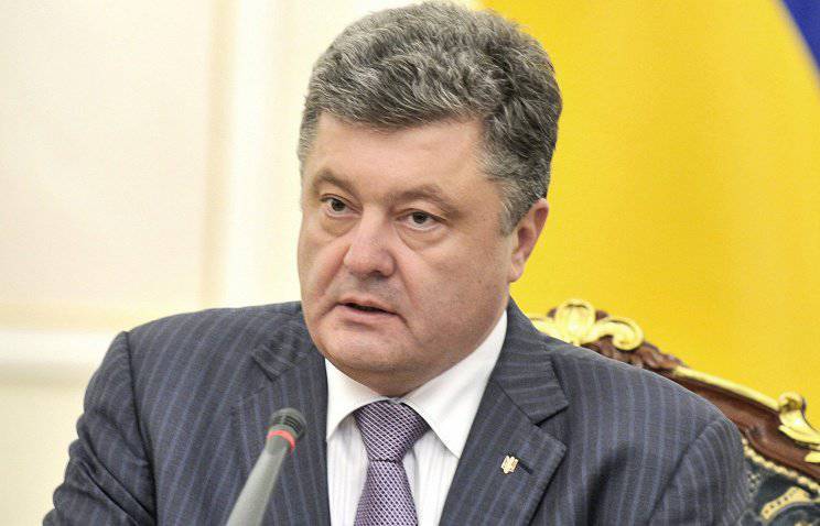 Petro Poroshenko: Milities weigerden te onderhandelen over een wapenstilstand