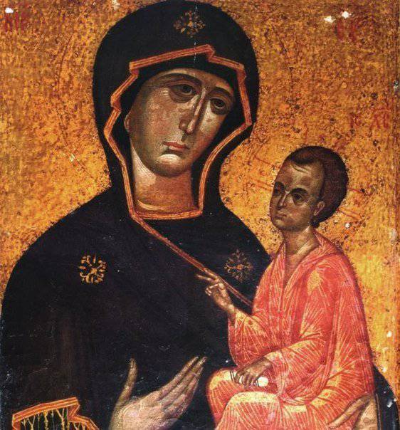 Donyeckbe szállították az Istenszülő ikonját, amely megvédte Moszkvát a náciktól