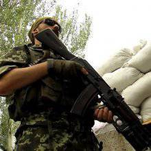 Украинские карательные отряды попали в засаду близ российской границы