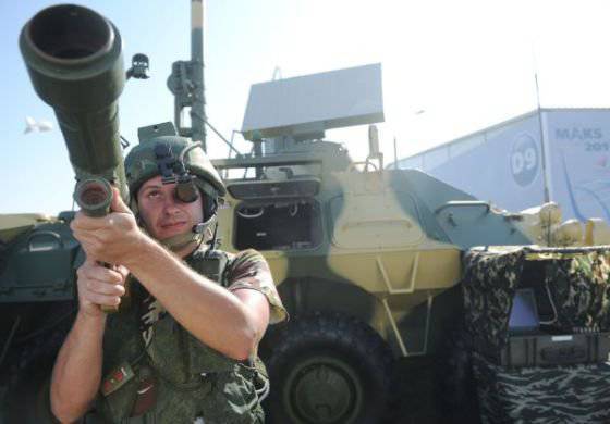 ハバロフスク地方では、軍人が最新のマンパズ「ヴェルバ」の開発を開始します