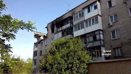 Украинские силовики атаковали Марьинку. Есть жертвы среди мирного населения