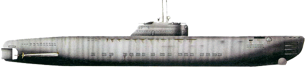 Submarine germane seria XXI