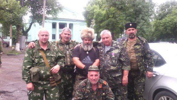 Igor Strelkov talade om Babai-milisens desertering