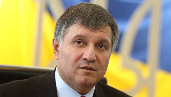 Глава МВД Украины Арсен Аваков: Майдан – это проект ФСБ и маргинальных партий