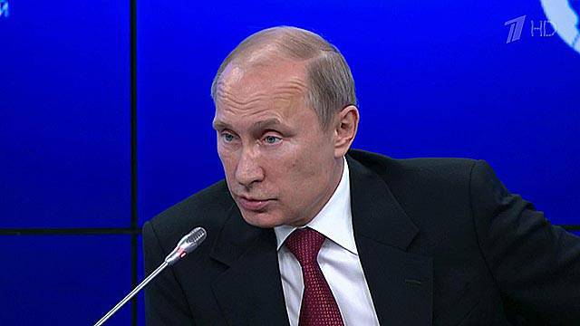 Аналитическая программа "Однако" с Михаилом Леонтьевым 14 июля 2014