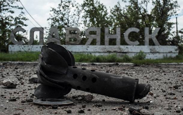 Pesen saka milisi Slavyansk. Ibu-ibu ora ditembak