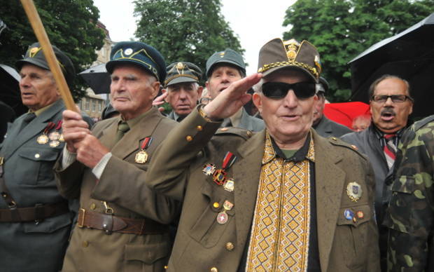 Yeni Kiev rejimi ve Nazizm'in “Ukraynalıları”: açık paralellikler