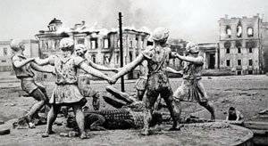 De prijs van de overwinning in Stalingrad