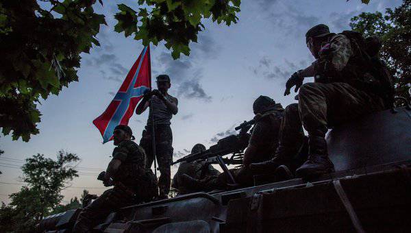 Las fuerzas de seguridad ucranianas están tratando de saltar de la "bolsa" en el sur de Donbass