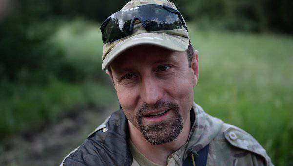 Pataljoonan "Vostok" komentaja erosi DPR:n turvallisuusministerin tehtävästä