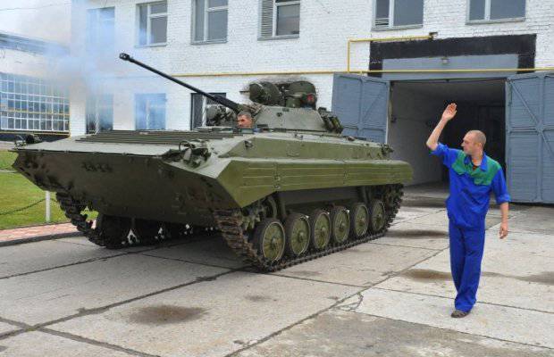 78 harci jármű letiltva a Zhytomyr Páncélgyárban