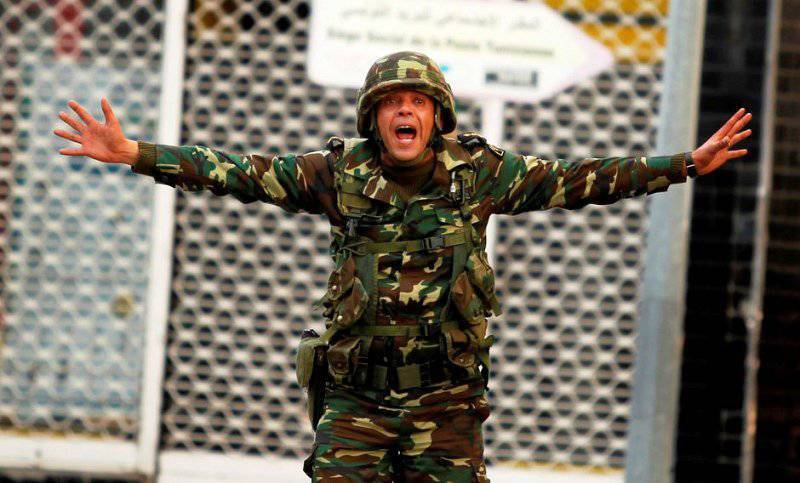 Almeno i soldati tunisini 14 sono morti al confine con l'Algeria