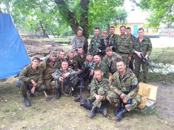 Semyonovka: 36 Spartan dari Gorlovka melawan 460 Pengawal Nasional - pertempuran berlangsung selama 4,5 jam