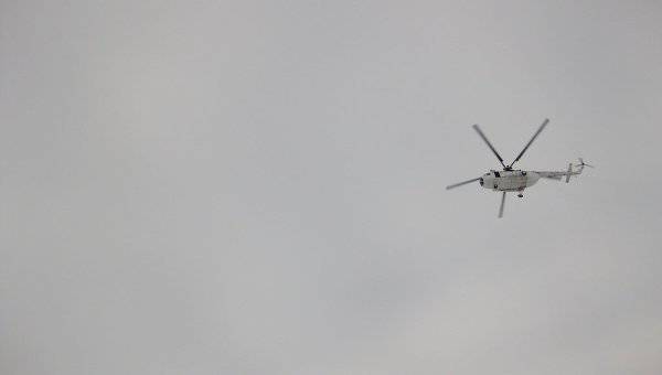 هلیکوپتر Mi-8MTV قرقیزستان در جریان عملیات نجات سقوط کرد
