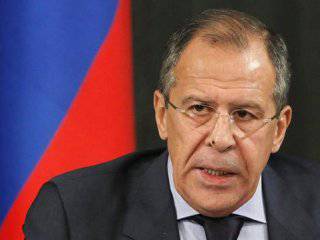 Sergej Lavrov oznámil možnost potlačení palebných bodů ukrosiloviků ostřelujících území Ruské federace