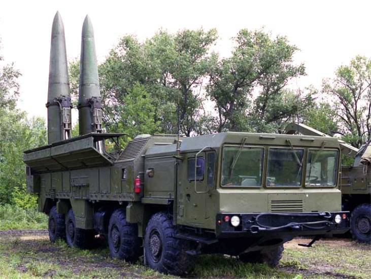 Nuevo misil para el Iskander-M "llegó a las pruebas estatales