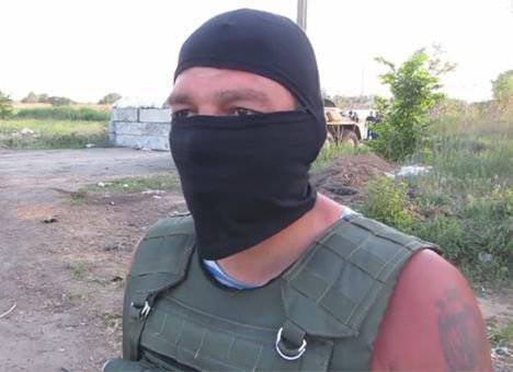 벨로루시 인들이 우크라이나에서 싸우는 방법