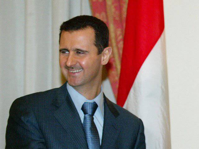Bashar al-Assad: Syriernas motståndskraft besegrade angriparnas maskin