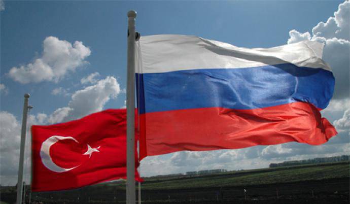 Turkije heeft Rusland een verleidelijk economisch aanbod gedaan