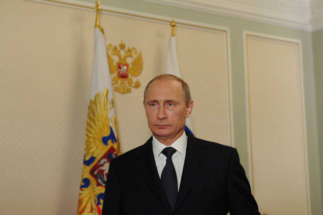 سخنرانی ولادیمیر پوتین رئیس جمهور روسیه
