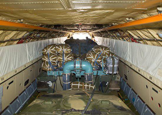 I paracadutisti hanno testato i veicoli da combattimento di quarta generazione BMD-4M