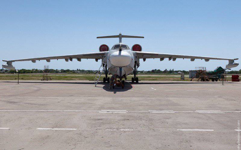A-40多用途两栖动物返回俄罗斯空军