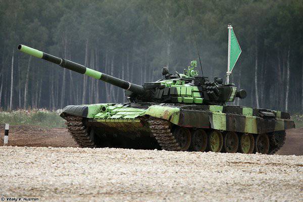 Tank biathlon 2014