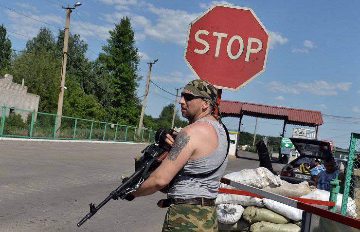Milizen besetzten Kozhevnya und Chervona Zarya