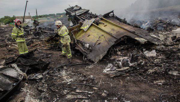 Renseignements américains: Boeing-777 abattu par des milices, probablement par erreur