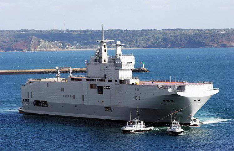 Francia seguirá cumpliendo el contrato de "Mistral"