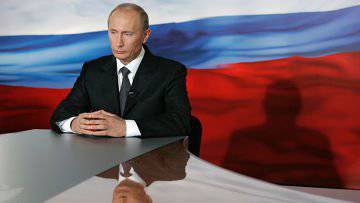 Gerçek Vladimir Putin: "haberlerde" size anlatacaklar mı? ("Her şey PR", ABD)