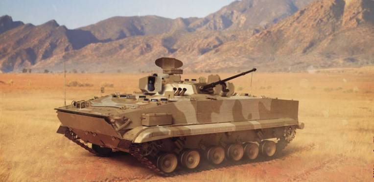 Combattere il veicolo da ricognizione BRM-3K "Lynx"
