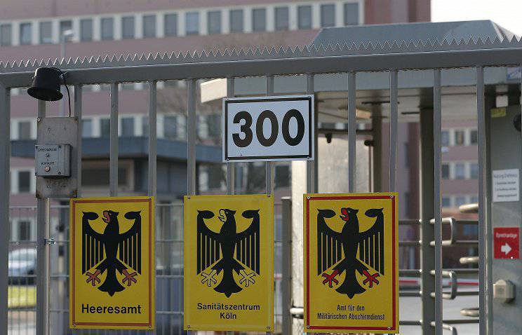 Tyska kontraspionageofficerare kommer att intensifiera övervakningen av amerikanska och brittiska agenter