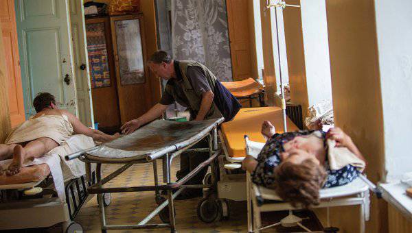 הלשכה הציבורית של הפדרציה הרוסית רוצה ליצור מסדרון עבור הפצועים האוקראינים
