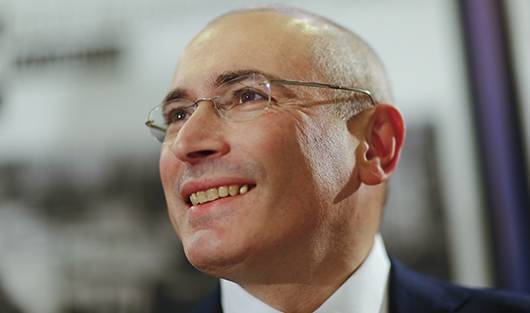 Mikhail Chodorkovskij: "Jag litar inte på Putins följe ens för fem kopek"