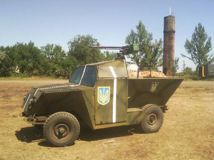 اوکراینی "M-ATV"
