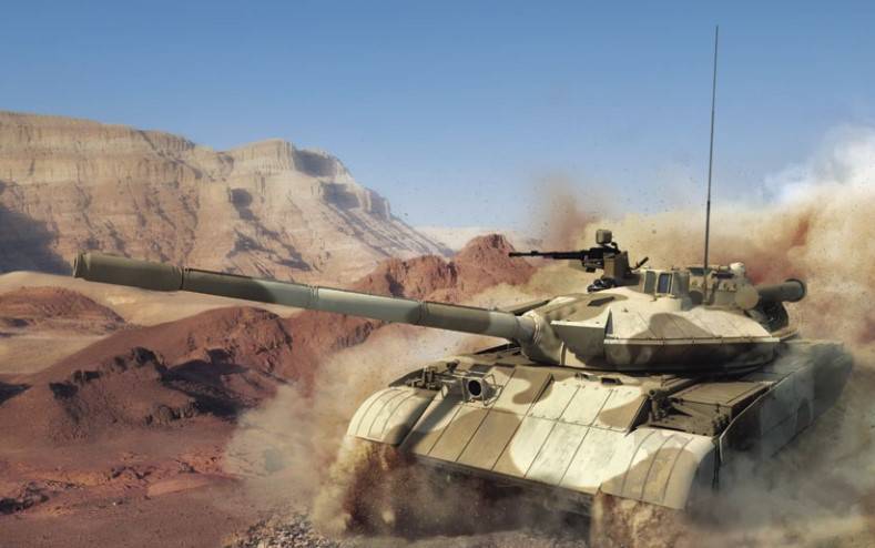 T-55AM. 구식 탱크 현대화의 새 버전