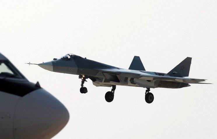 În 2015, UAC plănuiește să semneze un contract pentru furnizarea de avioane de luptă din generația a cincea