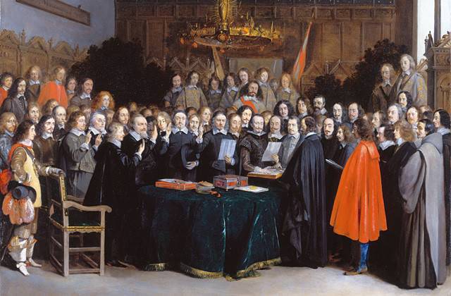 Cuộc chiến đức tin và hòa bình của Westphalia: Bài học cho Âu-Á