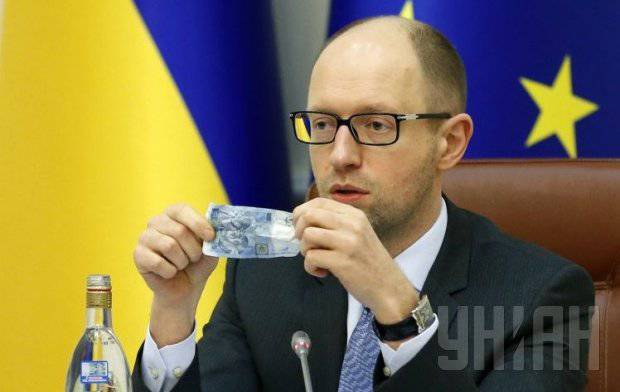 Rada did not release the "golden" Yatsenyuk