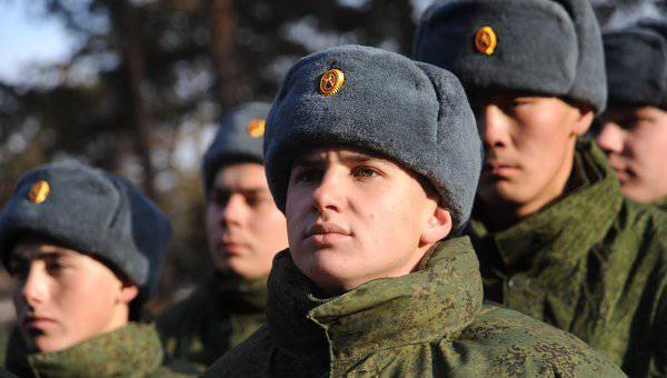 Reservists will be held throughout Russia