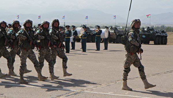 Giai đoạn cuối của cuộc tập trận CSTO đã bắt đầu ở Kyrgyzstan