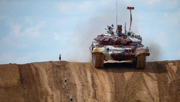 הנבחרת הרוסית תופסת עמדה מובילה באליפות העולם בביאתלון טנקים