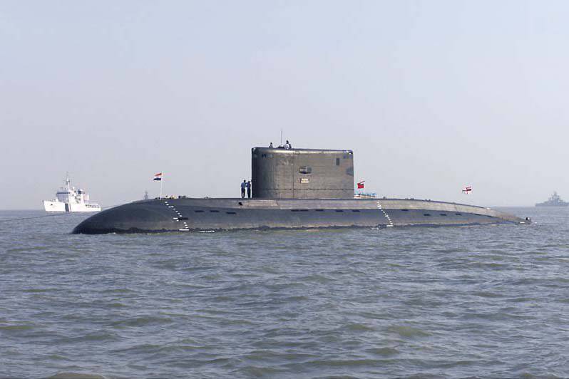 Voorlopige conclusies van Indiase experts over de oorzaken van het zinken van de onderzeeër "Sindhurakshak"