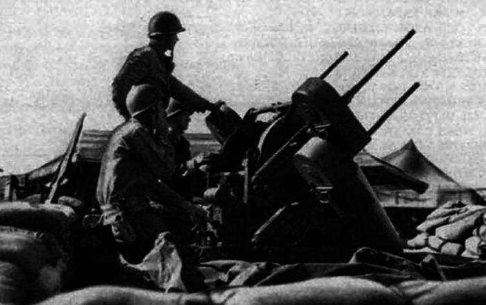 Defensa antiaérea estadounidense durante la Segunda Guerra Mundial. Parte 1