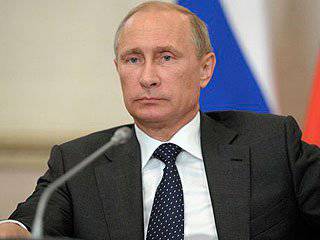 Will Vladimir Putin speak on television?
