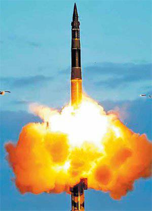 Intercontinental RS-26 capable of performing the tasks of medium-range missiles