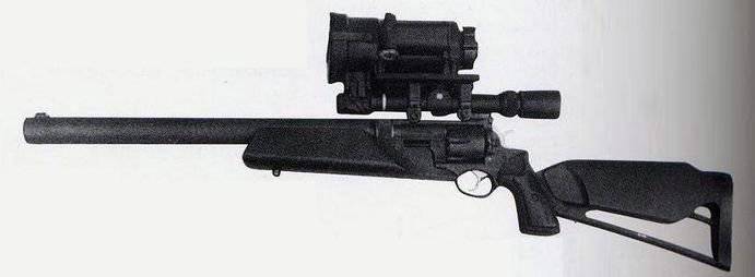 تفنگ تک تیرانداز KAC Revolver Rifle (ایالات متحده آمریکا)