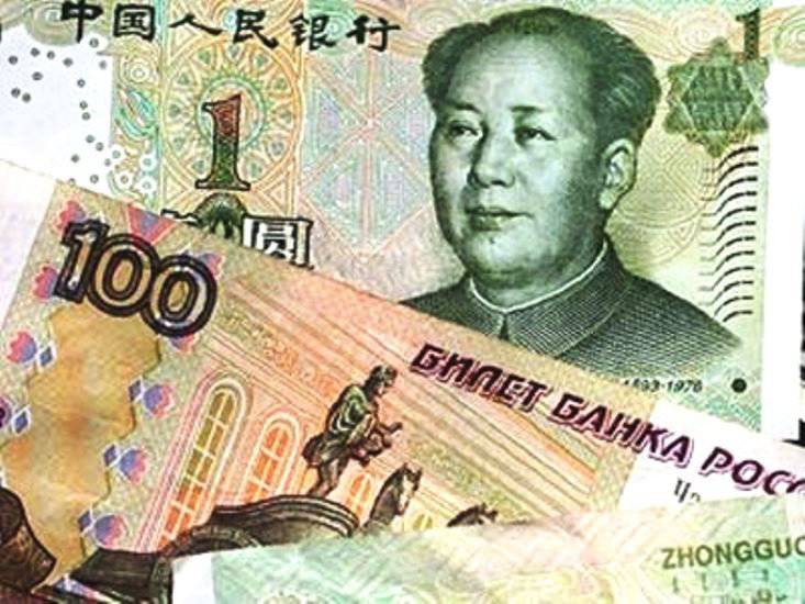 Venäjä ja Kiina luopuvat dollarista keskinäisissä selvityksissä